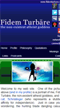 Mobile Screenshot of fidemturbare.com